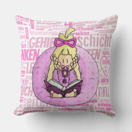 Cojín Decorativo Tida - Kinderbuch gemütlich lesen