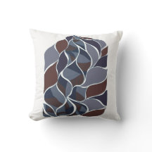 Tidal Echoes – Camiseta de Arte Abstracto en Tonos