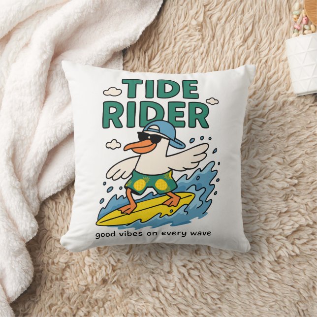 Cojín Decorativo Tide Rider (Manta)