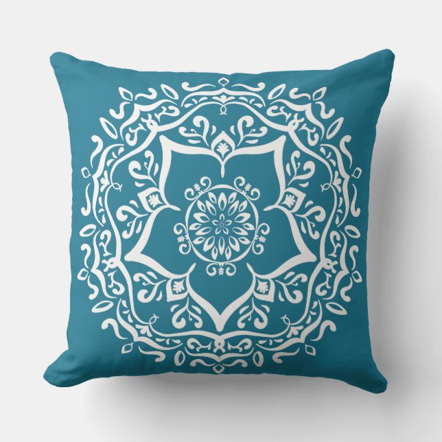 Cojín Decorativo Tidepool Mandala (Anverso)
