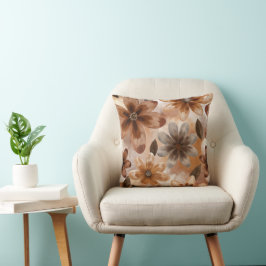 Cojín Decorativo Tie Dye Autumn Floral