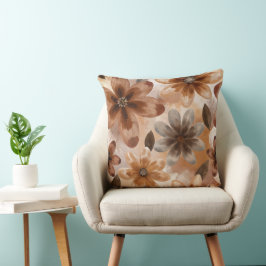 Cojín Decorativo Tie Dye Autumn Floral