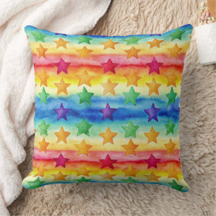 Cojín Decorativo Tie Dye Stars 