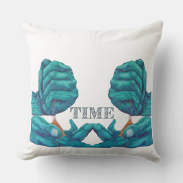 Cojín Decorativo Tiempo