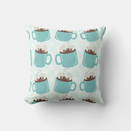 Cojín Decorativo Tiempo de cacao caliente