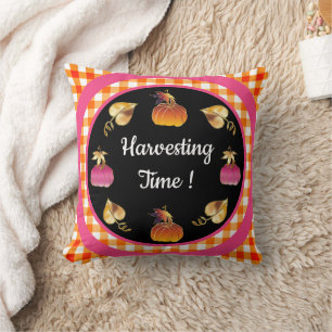 Cojín Decorativo Tiempo de cosecha caprichoso