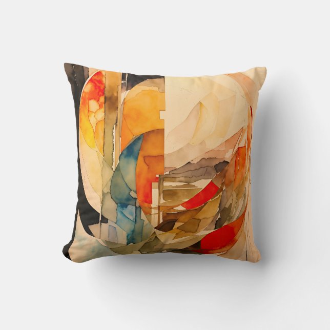 COJÍN DECORATIVO TIEMPO DE CRECIENTE (Anverso)