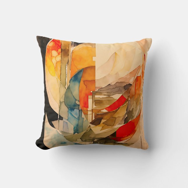 COJÍN DECORATIVO TIEMPO DE CRECIENTE (Anverso)