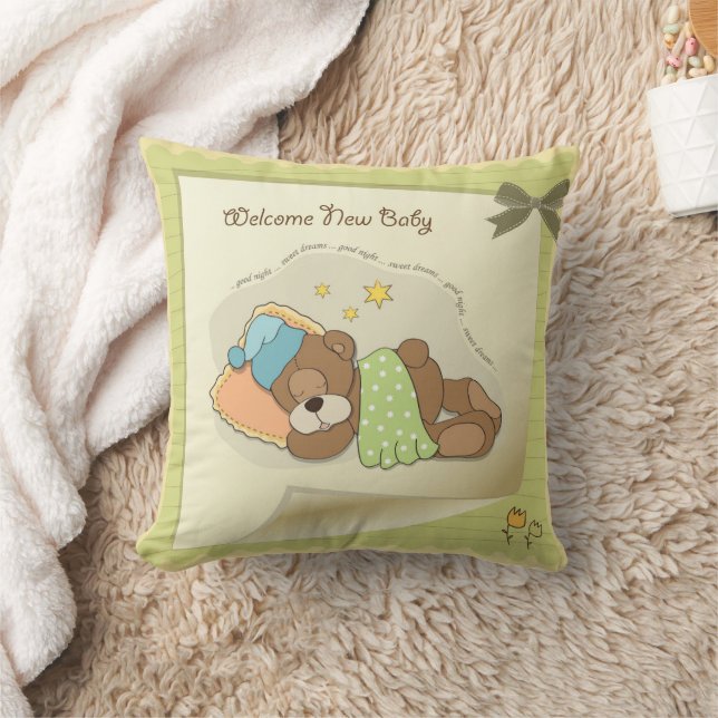 Cojín Decorativo Tiempo De Dormir El Pillow (Manta)