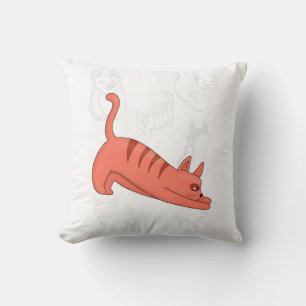 Cojín Decorativo Tiempo de estiramiento de la tapa del Duvet