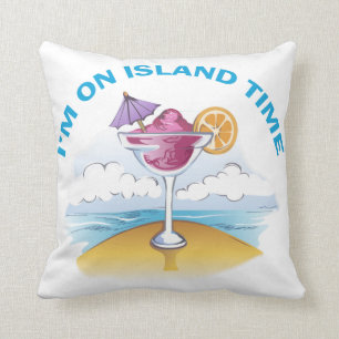 Cojín Decorativo Tiempo de la isla
