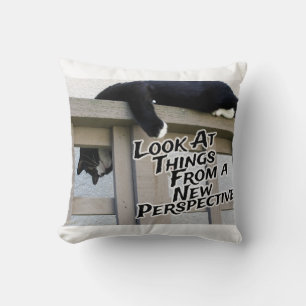 Cojín Decorativo Tiempo de la nueva perspectiva