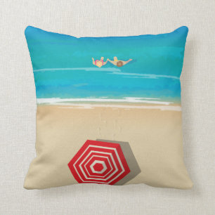 Cojín Decorativo ¡Tiempo de la playa!