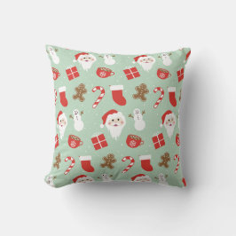 Cojín Decorativo Tiempo de Navidad  