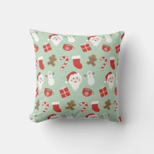 Cojín Decorativo Tiempo de Navidad