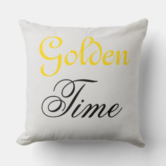 Cojín Decorativo Tiempo de oro