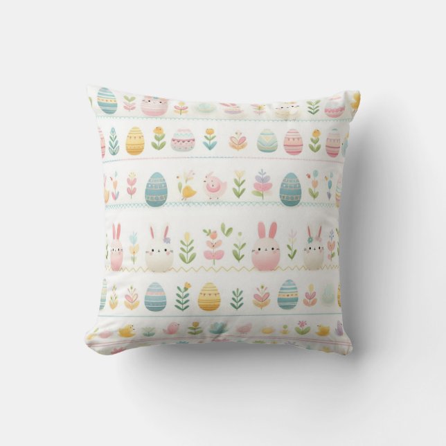 Cojín Decorativo Tiempo de Pascua (Anverso)