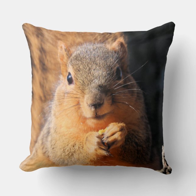 Cojín Decorativo Tiempo de refrigerio (Anverso)