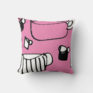 Cojín Decorativo Tiempo de té