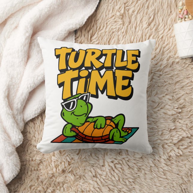 Cojín Decorativo Tiempo de Tortuga (Manta)
