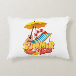 Cojín Decorativo Tiempo de verano