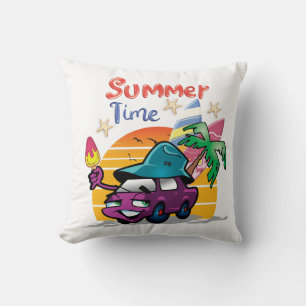 Cojín Decorativo Tiempo de verano