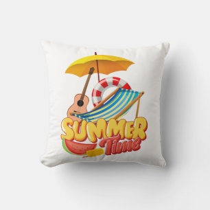 Cojín Decorativo Tiempo de verano