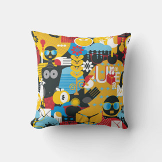 Cojín Decorativo Tiempo de verano