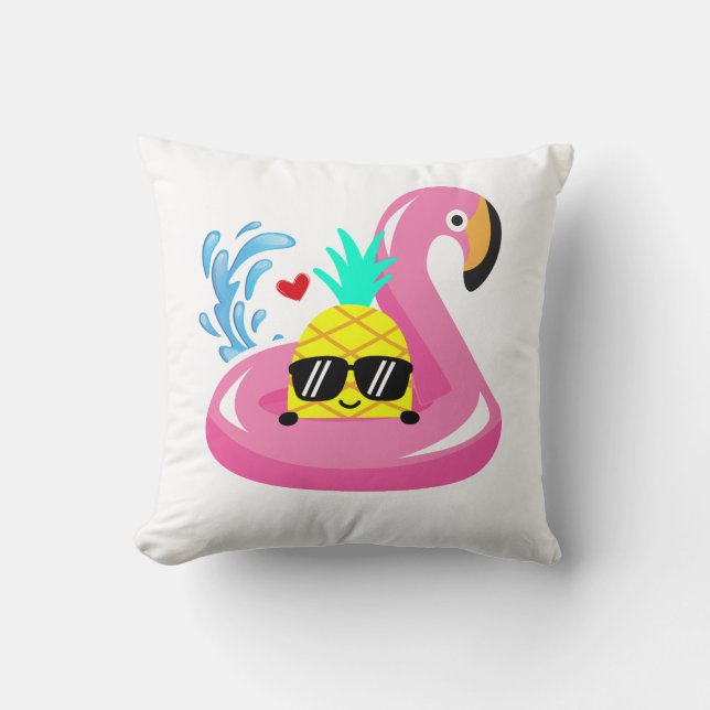 Cojín Decorativo Tiempo de verano (Anverso)