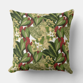 Cojín Decorativo Tiempo de verano Vintage Floral