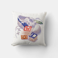 Tiempo Escolar 2 Pillow lateral