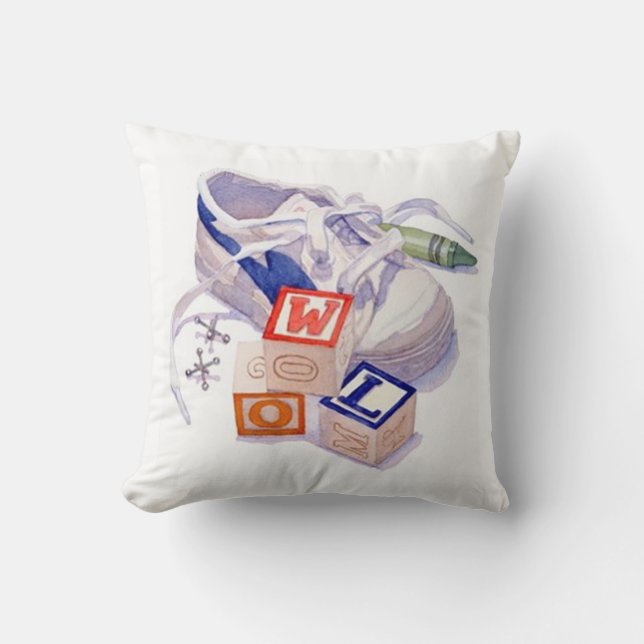 Cojín Decorativo Tiempo Escolar 2 Pillow lateral (Anverso)