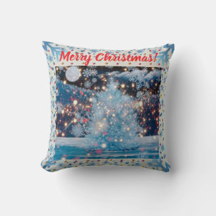 Cojín Decorativo ¡Tiempo mágico del año!