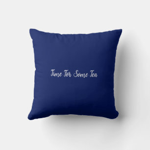 Cojín Decorativo Tiempo para un Té Rústico de Granja