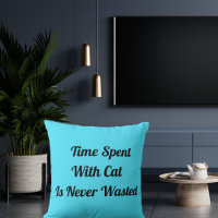 Tiempo Pasado Con Gato Personalizado Cita De Masco