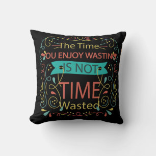 Cojín Decorativo tiempo perdido