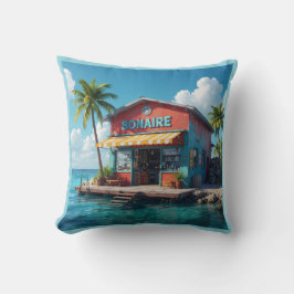 Cojín Decorativo tienda de snacks de Bonaire