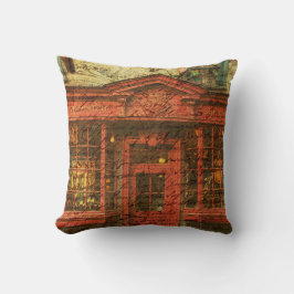 Cojín Decorativo Tienda de suministros mágicos