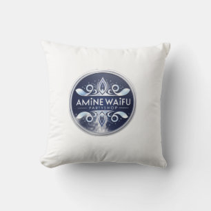 Cojín Decorativo tienda de waifu de anime