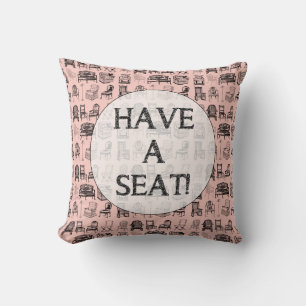 COJÍN DECORATIVO ¡TIENE UN ASIENTO!