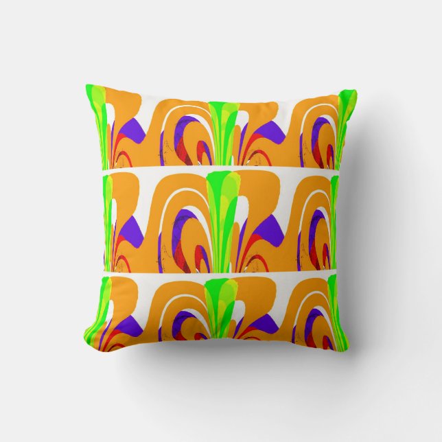 Cojín Decorativo Tierra (Anverso)