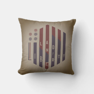 Cojín Decorativo Tierra de libertad