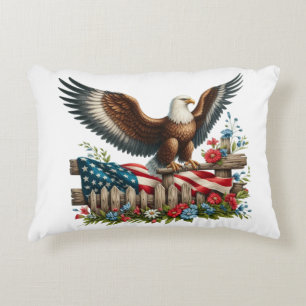 Cojín Decorativo Tierra de los libres, 250 años de libertad