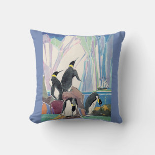 Cojín Decorativo tierra de pingüinos