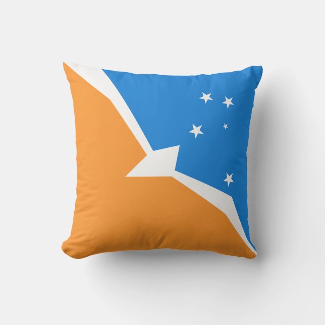 Cojín Decorativo Tierra del Fuego (Anverso)