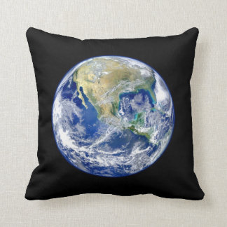 Cojín Decorativo Tierra del planeta