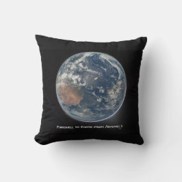 Cojín Decorativo Tierra desde Artemis II