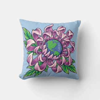 Cojín Decorativo Tierra en Flor