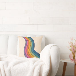 Cojín Decorativo Tierras retro de los años 70