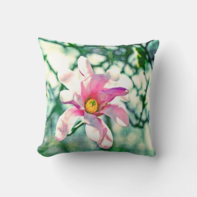 Cojín Decorativo Tiffany Magnolia (Anverso)